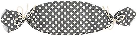 Whisker City Grey Dot Catnip Crinkle Sack Cat Toy