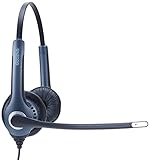 Jabra GN 2025 Corded DUO Quick Disconnect Headset for Desk Phone