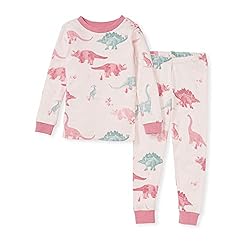 Burt's Bees Baby baby girls Pajamas, Tee Pant