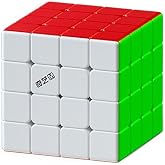 HELLOCUBE QY 4x4 Magnetic Speed Cube 4x4x4 Stickerless Cube