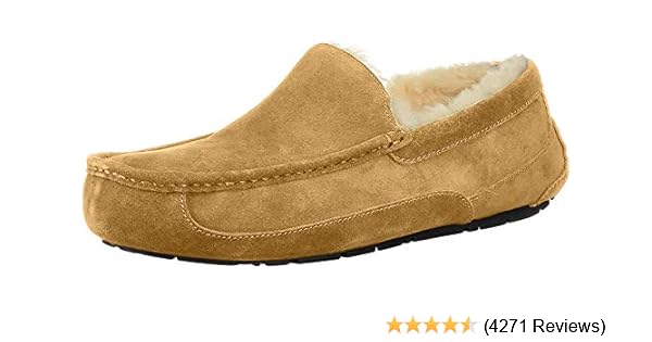 mens ugg ascot slippers chestnut