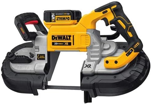 DEWALT DCS376P2 20V Dual Handed Bandsaw 