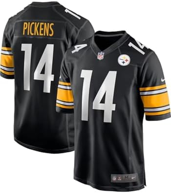 Amazon.com: Outerstuff Kenny Pickett Pittsburgh Steelers #8 Black