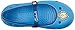 crocs Keeley Disney Princess K Mary Jane Flat (Toddler/Little Kid), Bluebell, 9 M US Toddler