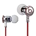 Monster Beats by Dr Dre iBeats Headphones with ControlTalk - In-Ear Noise Isolation - Chrome Retail Packaging (Discontinued by Manufacturer)