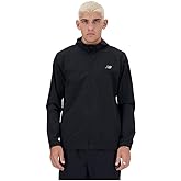 New Balance Mens Woven Full Zip Jacket
