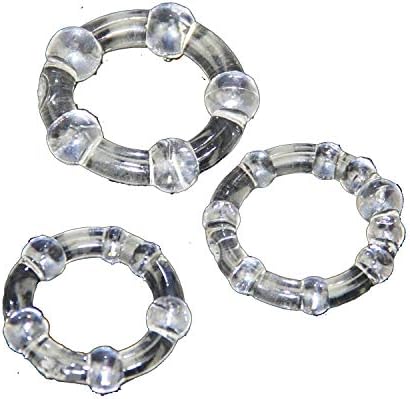 3 Pcs Euphoria Rooster Rings Ing Impact Mens Cage Aid Aid Erectile Dysfunction Stimulation Happy Toys