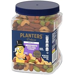 PLANTERS Unsalted Mixed