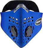 Respro Techno Anti-Pollution Mask - Medium - Blue