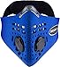 Respro Techno Anti-Pollution Mask - Medium - Blue
