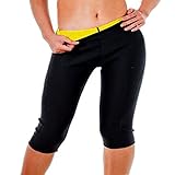 Lelinta Womens Slimming Pants Hot Thermo Neoprene Sweat Yoga Sauna Body Shapers