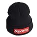 Peacemoer Comfortable and Breathable Cotton hat for Men and Women (Black)