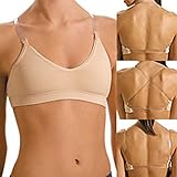 Motionwear Convertible Strap Comfort Athletic Bra