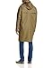 Helly-Hansen Workwear Impertech Long Waterproof Jackets For Men - Protective Stretch Polyurethane Rain Jacket, 770 Green Brown - M