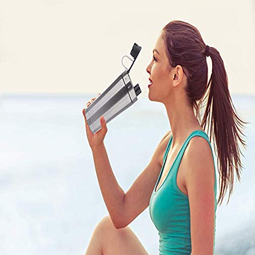 Stainless Steel Protein Shaker Bottle Insulated Keeps Hot/Cold