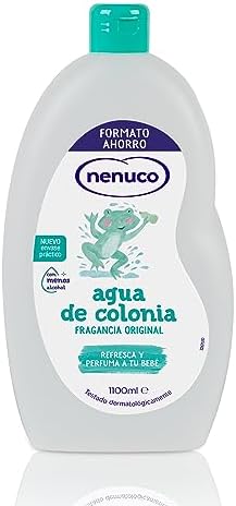 Eau de Cologne, Original-Duft, mit weniger Alkohol, 1100 ml