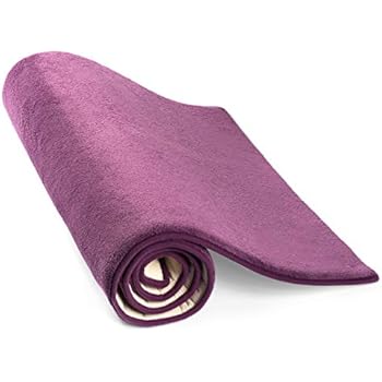 Amazon.com: Simple Deluxe Long Memory Foam Bathroom Floor ...