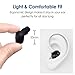 Avantree New Mini True Wireless Earbuds with Portable Charging Case, Bluetooth 4.1 TWS in Ear Headphones, Small Cordless Invisible Stereo Earphones Earpiece – TWS320thumb 2
