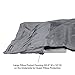 Stumbler Travel Sheet – 100% Mulberry Silk – Sleeping Bag Liner, Sleep Sack – Lightweight Portable Travel Bedding for Hotel, Hostel, AirBnBthumb 4