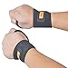 WOTOP Wrist Brace Wraps Carpal Tunnel Tendonitis Arthritis Pain Relief, Sports Wrist Support Protector Stabilizer Strap Band Compression Fits Right&Left Hand for Women and Men Pack of 2