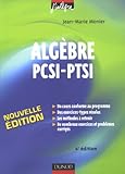 Image de Algebre PCSI-PTSI (French Edition)