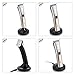 Kebor Beard Trimmer with Lithium Ion Rechargeable Battery Electric Hair Grooming Set Mens Stubble Trimming Cordless with Charging Dock HT4010