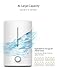 iTvanila Humidifiers, Cool Mist Humidifier, 4L Humidifiers for Large Bedroom Babies(BPA Free) Living Room Office, Auto-Off Whisper Quiet Lasts up to 40 Hours (C2)
