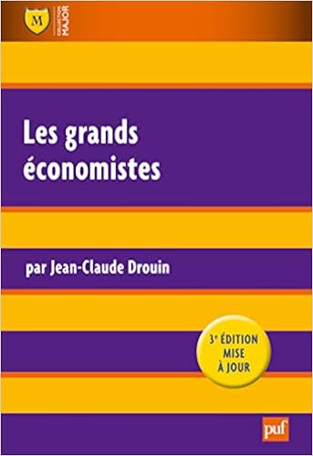 Amazon Fr Les Grands Economistes Drouin Jean Claude Livres