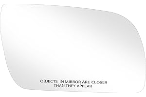 Tootai Passenger Side Replacement Mirror Glass compatible with CHEVY & GMC vehicles - Blazer 1992-1994, C1500 1988-1998, Yuko