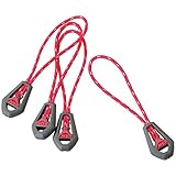 Msr Universal Reflective Zipper Pulls, 4-Pack