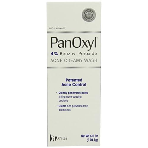 Panoxyl 4% Benzoyl Peroxide Acne Creamy Wash 6 oz image