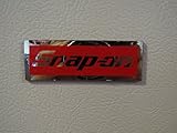 Snap-on tools 3" x 1" Logo Decal magnet fridge