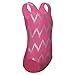 Leotard for Girls Gymnastics Toddler Ballet Dance Shiny Waves Pattern 2-11 Years (120(4-5T), Hot pink)
