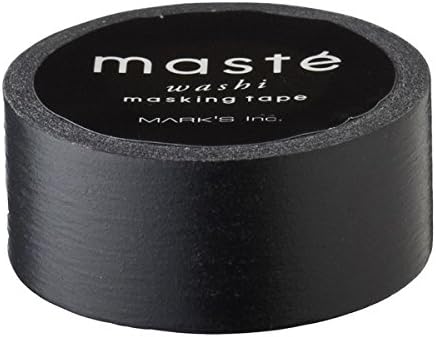 Amazon マークス マスキングテープ ベーシック マステ マットブラック 無地 Mst Mkt44 Bk マスキングテープ 文房具 オフィス用品 Amazon マークス マスキングテープ ベーシック マステ マットブラック 無地 Mst Mkt44 Bk マスキングテープ 文房具 オフィス用品