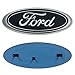 2004-2014 Ford F150 Front Grille Tailgate Emblem, Oval 9