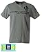 C7 Corvette Stingray Chest Logo T-shirt : Heather Grey (X-Large)