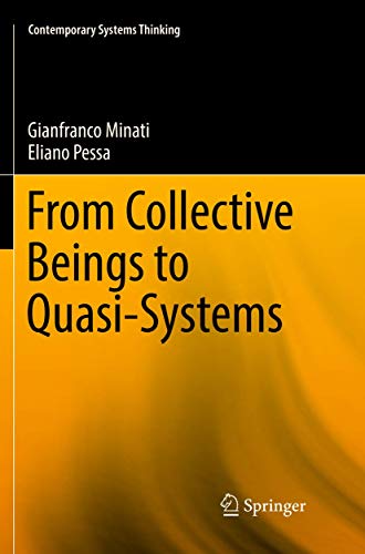 From Collective Beings to Quasi-Systems (Contemporary Systems Thinking)