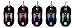 KONIX World of Tanks M-30 USB PC Wired up to 3200 DPI Shooter Gaming Mouse – Black/Orangethumb 3