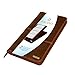 Rolodex Explorer Collection Business Card Book, 96-Card, Brown (22336)