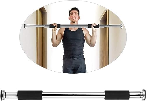 QSHOP® Ultimate Pull Up Bar Pull Up Bar Adjustable Door Pull Up