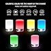 KEYNICE LED Table Lamp, Touch Bedside Lamp with Bluetooth Speaker, Night Light Lamps for Bedroom, Dimmable Warm White Light & RGB Color Changing Desk Light, Gift for Men Women Teens Kids Children