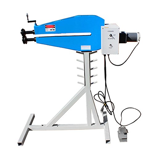 Electric Bead Roller Machine 36" x 20 Gauge Metal Shaping Crimp Beading