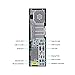 HP EliteDesk 800 G1 Desktop Computer Tower PC, Intel Core i5 3.4GHz, WiFi, DVD-RW, (Bulit Your Own Computer Up to 16GB Ram, 2TB HDD/SSD) Optional Monitor (Renewed)thumb 2
