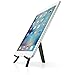 Twelve South Compass 2 for iPad, Black | Mobile Display Stand with Typing Angle for iPad Pro/iPad Air/iPad Mini