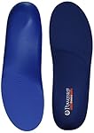 Powerstep Pinnacle Premium Orthotic Shoe Insoles, Flexible Cushioning, Perfect For Alleviating Foot Pain