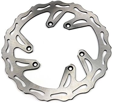 Front Brake Disc Rotor For Honda CR125 CR250 CR500 CRF250R CRF450R CRF450X