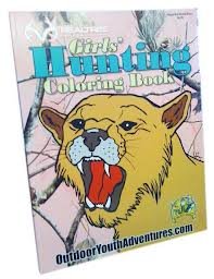 UPC 098614208431, Top Brass Girls Hunting Coloring Book