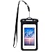 Floating Waterproof Case, Marnana Pouch Underwater Dry Bag with Sensitive PVC Touch Screen for Cellphone Up to 6.0