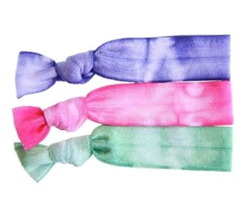 Amazon Com Twistband Tie Dye Jane Hair Tie Set Beauty