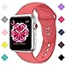 Misker Sport Band Compatible with for Apple Watch Band 38mm 40mm 42mm 44mm,Replacement for Series 5 4 3 2 1